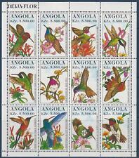 Angola 1996 colibrì usato  Italia