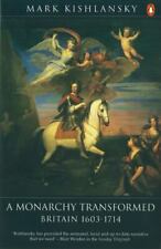 A Monarchy Transformed: Britain 1603-1714 por Kishlansky, Mark comprar usado  Enviando para Brazil
