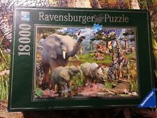 Puzzle 18000 pezzi usato  Zandobbio