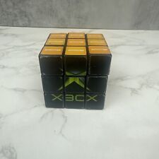 Cubo de juego vintage Rubiks Rubics Rubix logotipos de Microsoft XBOX 2,25 segunda mano  Embacar hacia Argentina