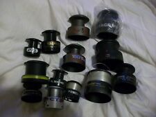 Various fishing spools for sale  ABERTILLERY