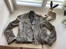 fringed leather jacket for sale  MUCH HADHAM
