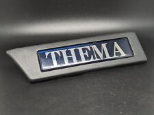 Lancia thema logo usato  Verrayes