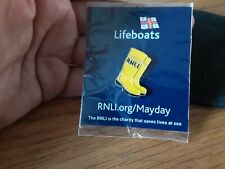Vintage Badge  Rnli Lifeboats  Wellies for sale  KINGSWINFORD