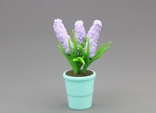 American Girl Lavender Hyacinth FLOWER & PLANT POT for 18'' doll  Blaire Garden for sale  Shipping to South Africa