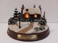 Thomas kinkade lighted for sale  San Antonio