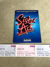 Sister act programme for sale  BOURNEMOUTH