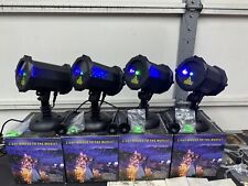 Used, 4x Yellow Firefly Stage Party DJ Wedding Bluetooth Laser Light Show Projectors for sale  Shipping to South Africa