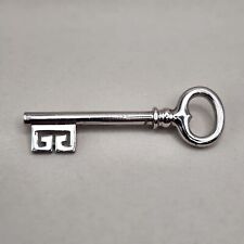 Vtg Givenchy 1977 Skeleton Key Brooch Silvertone 70s Estate Pin Rare Signed Read for sale  Shipping to South Africa