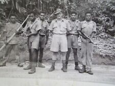 Lt Colonel Clyde Childress Army Commander 107th Division Guerrilla Jungle Photo for sale  Shipping to South Africa