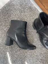 Black ankle boots for sale  STOCKTON-ON-TEES