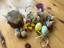 Easter decorations bundle for sale  SPALDING