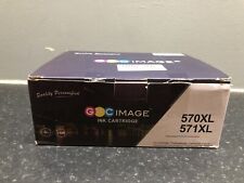12 Ink Cartridges - GPC Image - Compatible With Canon  570XL 571XL, used for sale  Shipping to South Africa
