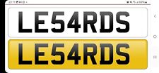 private plate les for sale  HIGH WYCOMBE