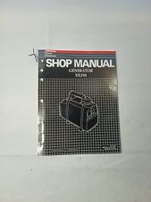 Honda Ex350 Generator Shop Service Repair Manual G729 for sale  Shipping to South Africa