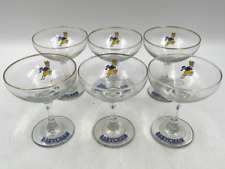 Babycham glass set for sale  DARTFORD