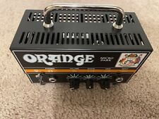 Amplificador de guitarra Orange Amps Micro Dark 20w cabeça híbrida, belo som LOUD comprar usado  Enviando para Brazil
