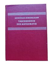 Taschenbuch mathematik bronste gebraucht kaufen  Leonberg