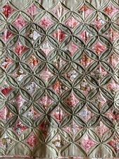 Pink green quilter for sale  NEWCASTLE UPON TYNE