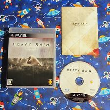 Heavy Rain Playstation 3 PS3 Japão título região vendedor EUA, usado comprar usado  Enviando para Brazil