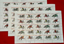 Três folhas de lembrança x 25 = 75 de selos AUTOS ANTIGOS 32¢ EUA. Sc 3019-3023 comprar usado  Enviando para Brazil