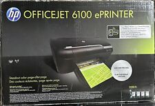 Impressora colorida sem fio HP Officejet 6100 e-Printer PgCount é BAIXA; TINTA NOVA EM FOLHA comprar usado  Enviando para Brazil