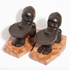 Pair african figures for sale  LONDON