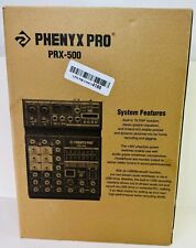 Professional DJ Mixer Audio, Phenyx Pro Sound Mixer for sale  Shipping to South Africa