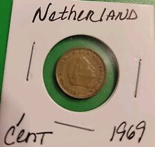 1969 netherlands cent for sale  Lamar