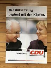 Cdu wahlplakat 2002 gebraucht kaufen  Hermannsburg