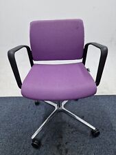 Purple office chair for sale  Shipping to Ireland