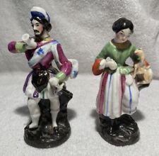 Pair vintage figurines for sale  TRURO