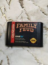 Usado, Family Feud Sega Genesis videogame Kart somente testado funciona 👌 comprar usado  Enviando para Brazil