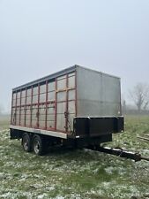 Cattle trailer livestock for sale  RICHMOND