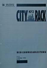 WERSI City Rack KF2 User Guide   for sale  Shipping to South Africa
