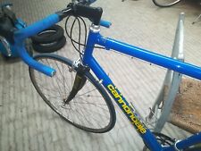 Bici corsa blu usato  Prato