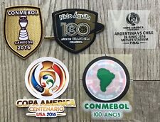 Conmebol 100 Anos 2016 Copa América Final Partido Detalle Parche Insignia Parque Remendo segunda mano  Embacar hacia Argentina