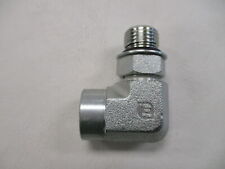 BRENNAN INDUSTRIES 90 DEGREE ELBOW FITTING 1 1/4" W X 1 3/4" H SILVER Y1201612 for sale  Shipping to South Africa