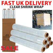 Clear pallet wrap for sale  MANCHESTER
