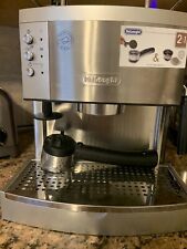 Máquina de café espresso DeLonghi EC701 aço inoxidável comprar usado  Enviando para Brazil