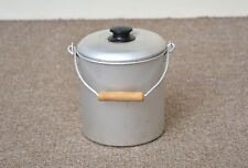Vintage old alumium hot food pot with lid container -  FREE POSTAGE for sale  Shipping to South Africa