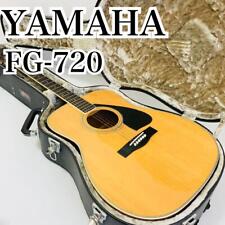Usado, Guitarra Acústica Eléctrica YAMAHA FG-720 con Estuche Genuino de Japón Usada (K) segunda mano  Embacar hacia Argentina