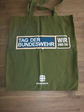 Baumwolltasche tag bundeswehr gebraucht kaufen  Vlotho