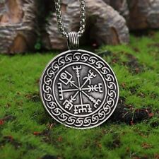 Vegvisir halskette wikinger gebraucht kaufen  Leipzig