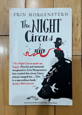 The Night Circus - UK ARC - Erin Morgenstern - cópia de prova avançada não corrigida comprar usado  Enviando para Brazil
