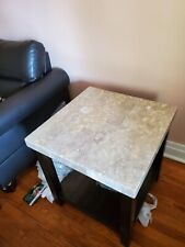 Marble top end for sale  Chicago