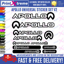 Apollo bikes vinyl for sale  WALTHAM ABBEY