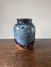 Blue vintage pottery for sale  Shipping to Ireland