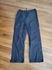 Campmor Men's Rain Pants Packable Black Size M for sale  Shipping to South Africa