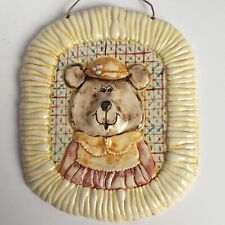 Vintage bear wall for sale  Marblehead